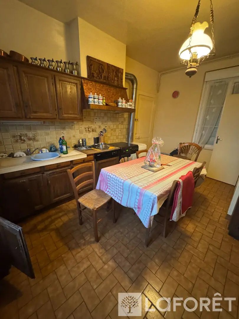 Maison à vendre, 130m², Sainte-Gauburge-Sainte-Colombe