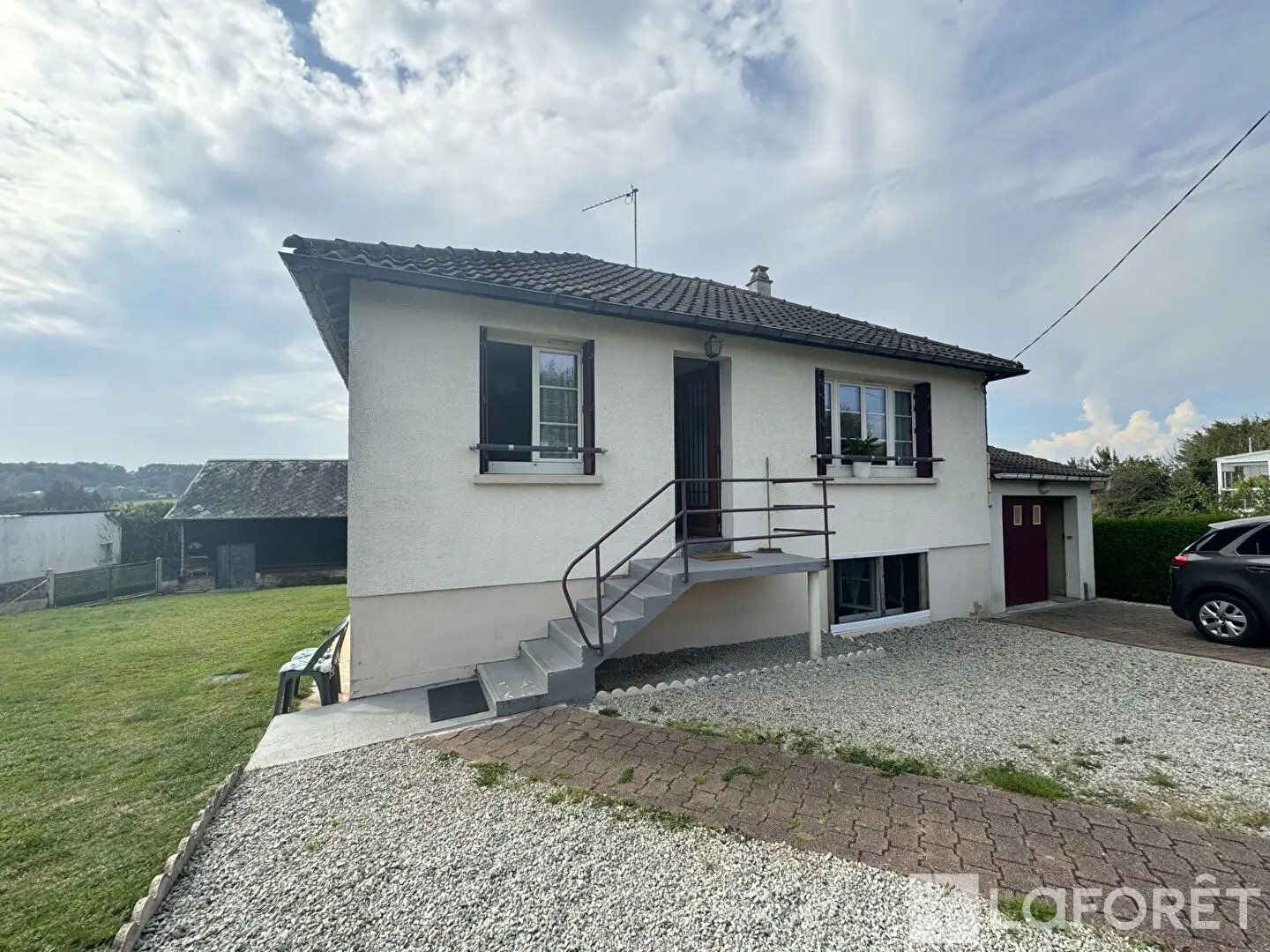 Maison à vendre, 65m², Sainte-Gauburge-Sainte-Colombe