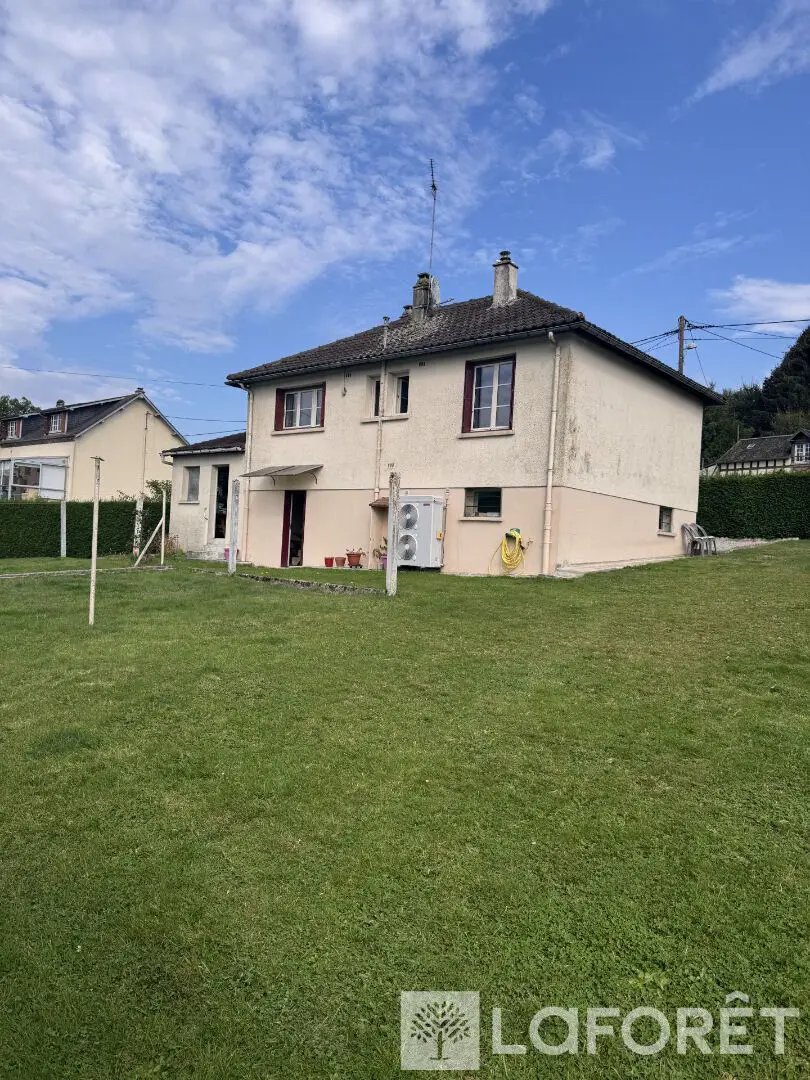 Maison à vendre, 65m², Sainte-Gauburge-Sainte-Colombe