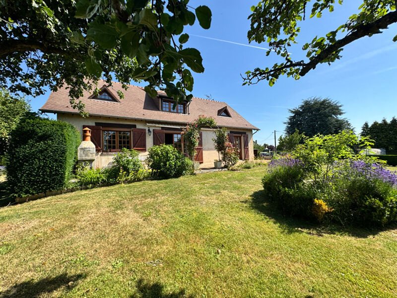 Maison à vendre, 132m², Saint-Sulpice-sur-Risle