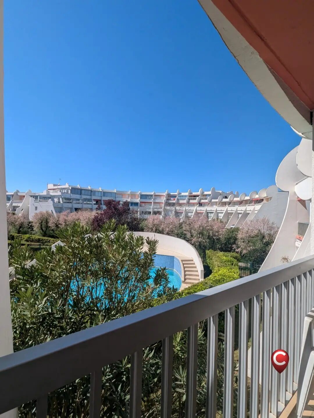 Appartement à vendre, 17m², La Grande-Motte