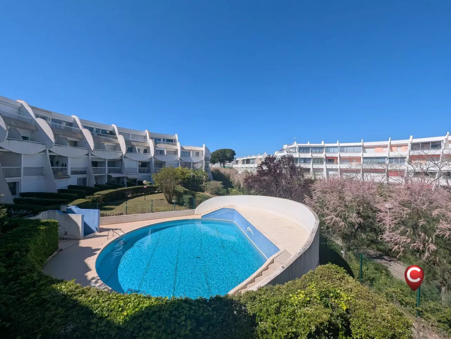 Appartement à vendre, 17m², La Grande-Motte