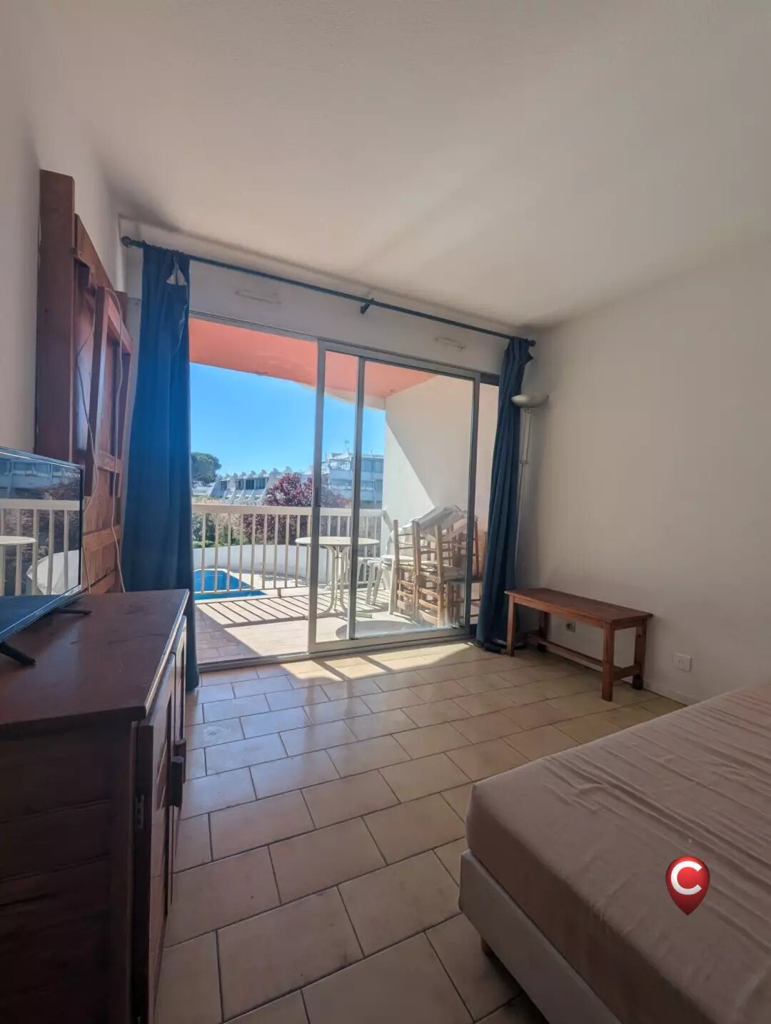 Appartement à vendre, 17m², La Grande-Motte