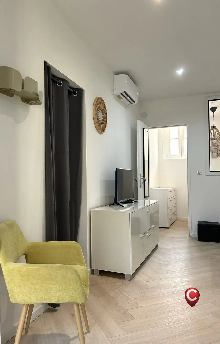 Appartement à louer, 26m², Nice