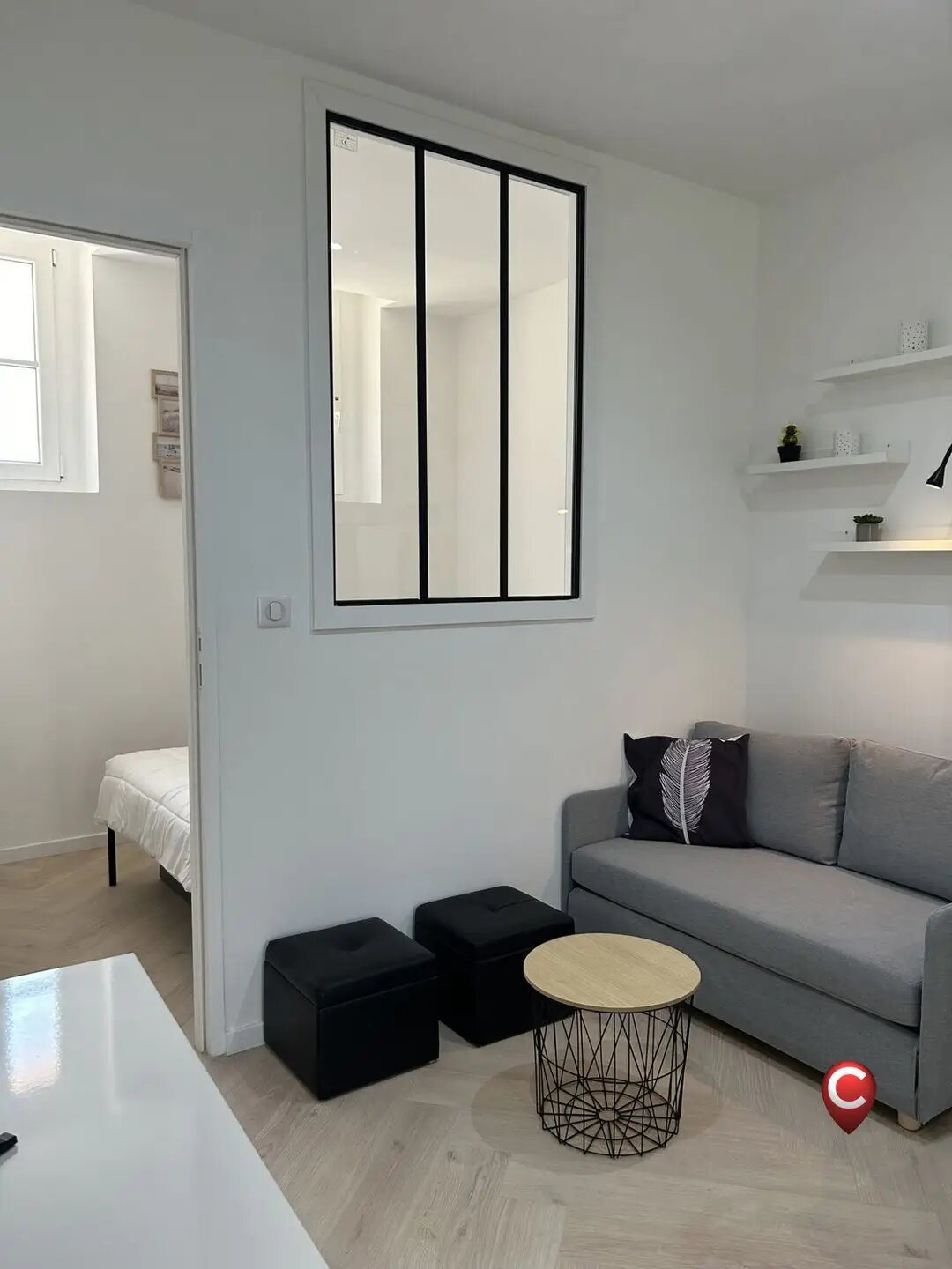Appartement à louer, 26m², Nice