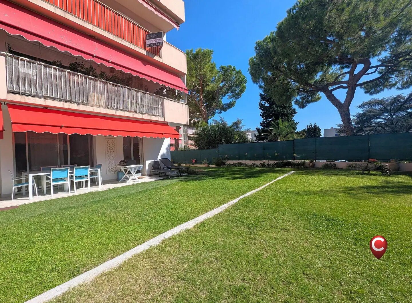 Appartement à louer, 63m², Nice