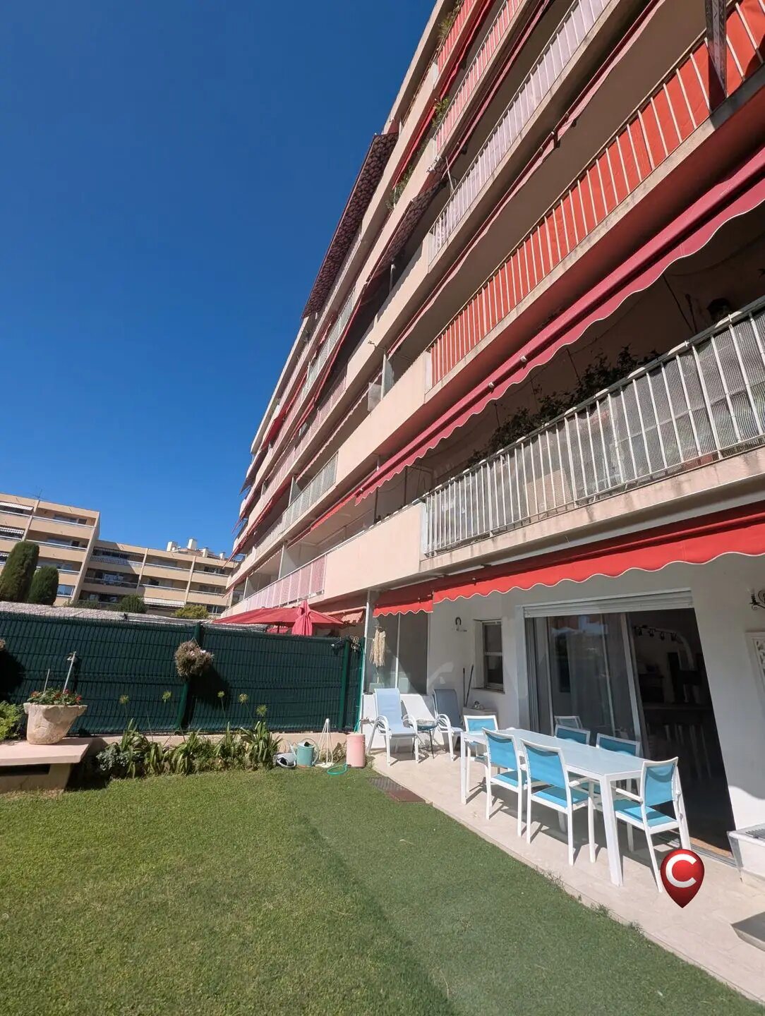 Appartement à louer, 63m², Nice