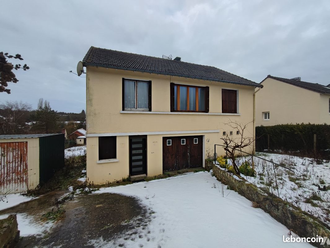 Maison à vendre, 88m², Genainville