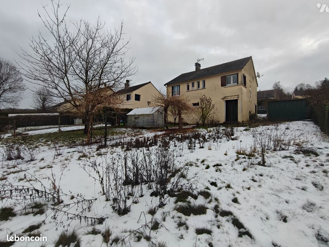 Maison à vendre, 88m², Genainville