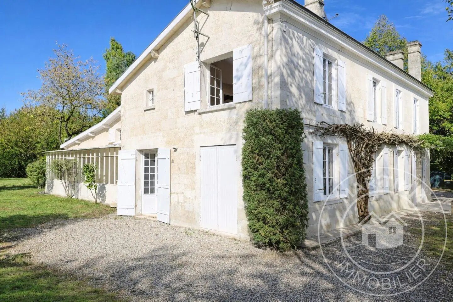Maison à vendre, 310m², Tresses