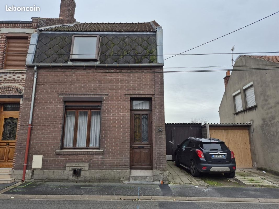 Maison à vendre, 91m², Montigny-en-Gohelle