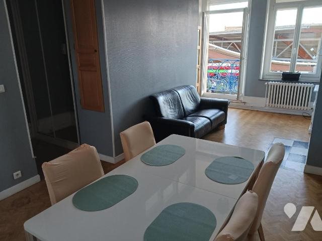 Appartement à louer, 58m², Arras
