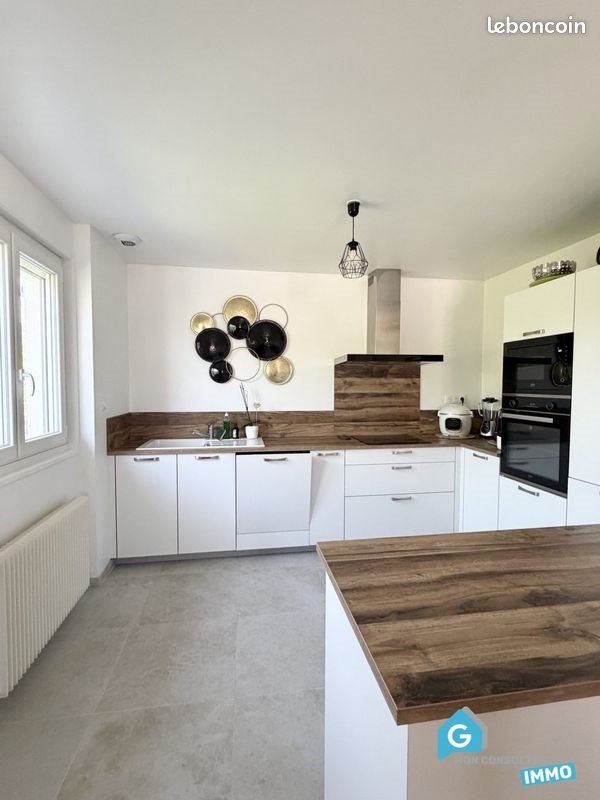 Maison à vendre, 125m², Gergy