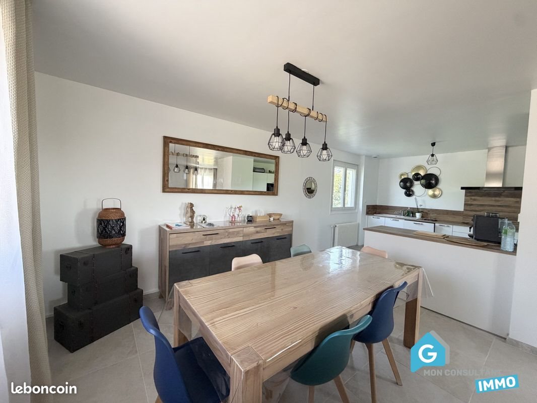 Maison à vendre, 125m², Gergy