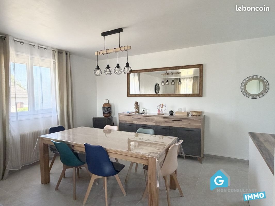 Maison à vendre, 125m², Gergy