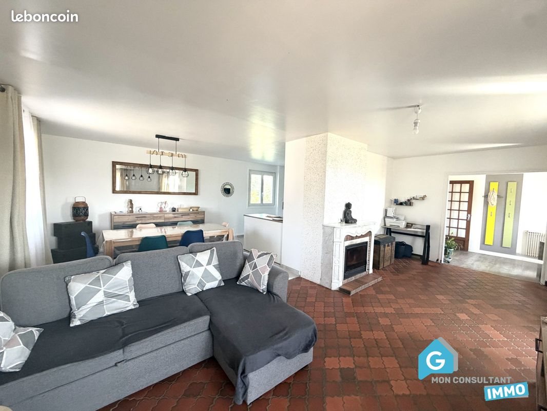 Maison à vendre, 125m², Gergy