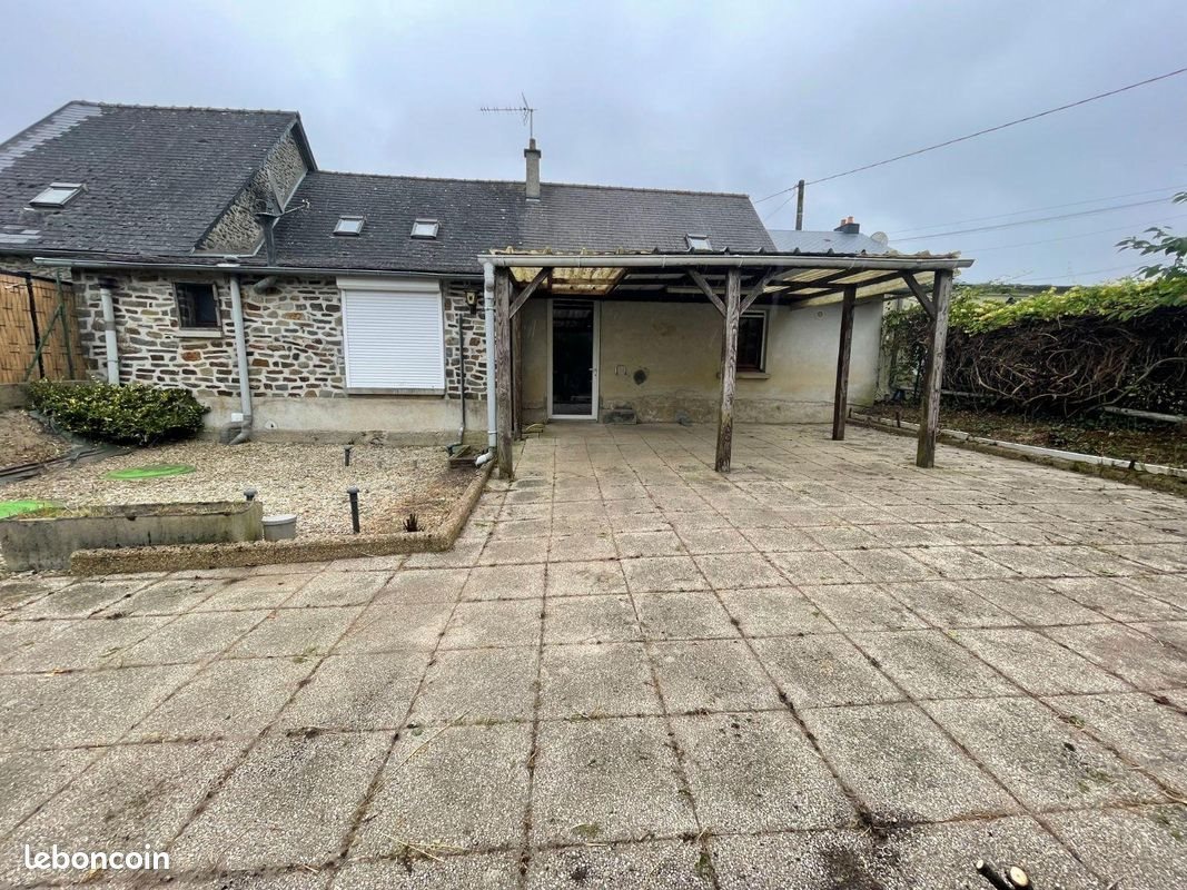 Maison à vendre, 90m², Lassay-les-Châteaux
