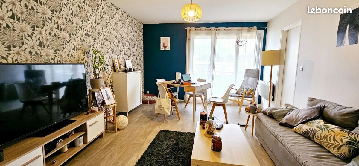 Appartement à louer, 61m², Evreux