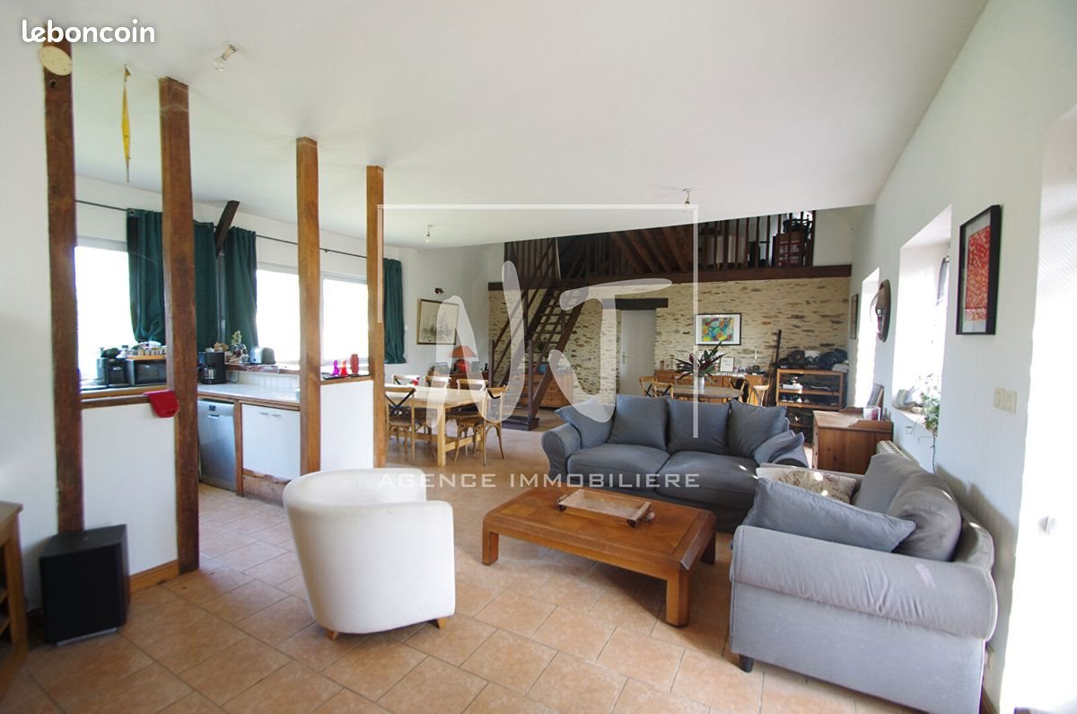 Maison à vendre, 118m², Ombrée d'Anjou