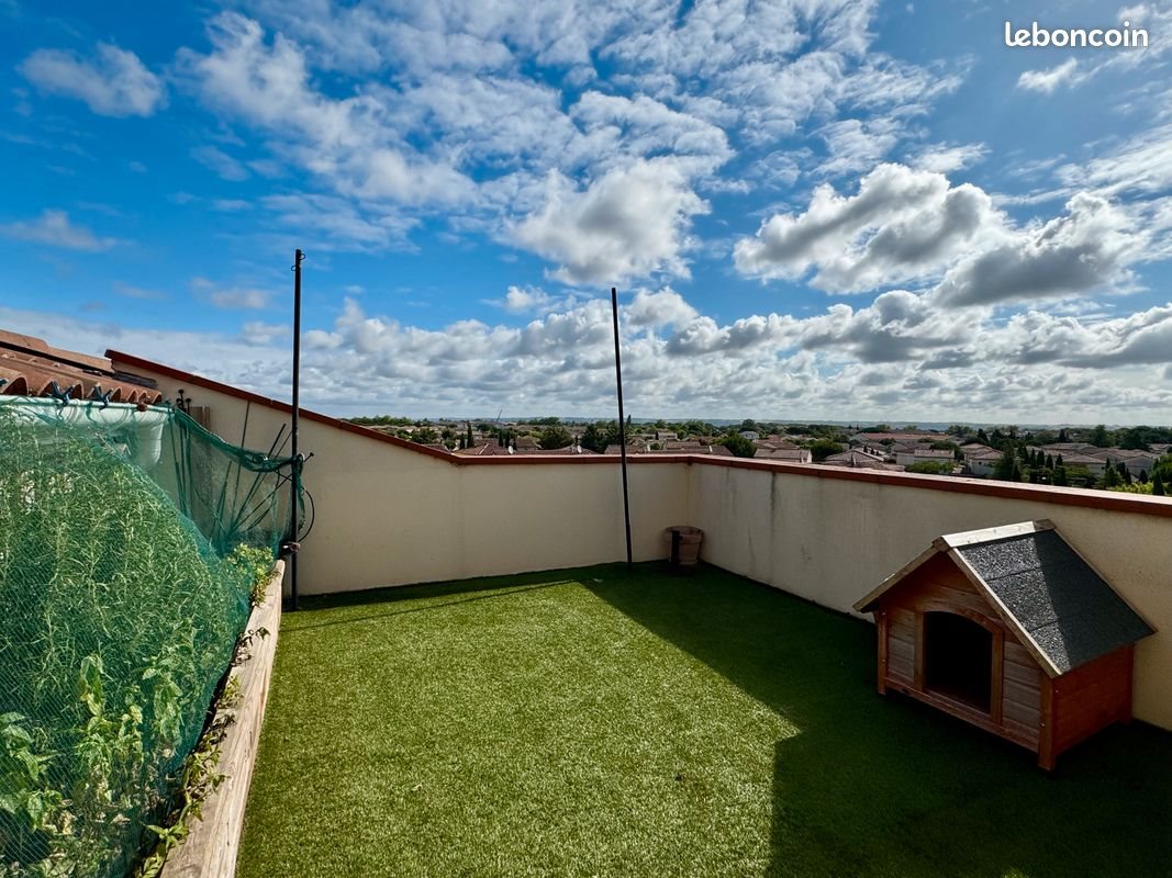 Appartement à louer, 60m², Eaunes