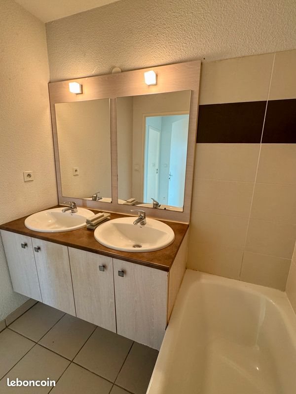 Appartement à louer, 60m², Eaunes