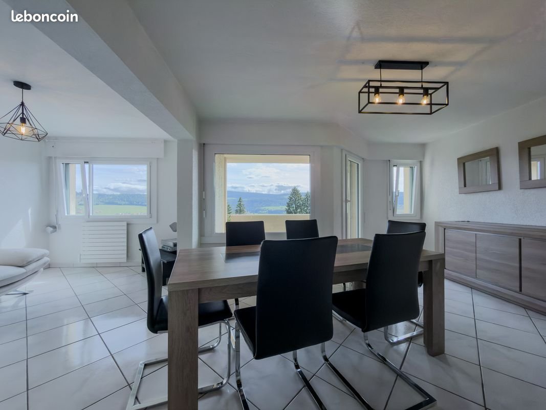 Appartement à vendre, 77m², Morteau