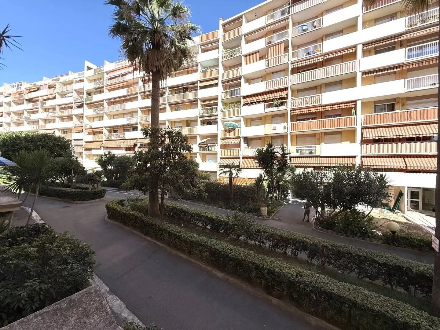 Appartement à louer, 17m², Nice