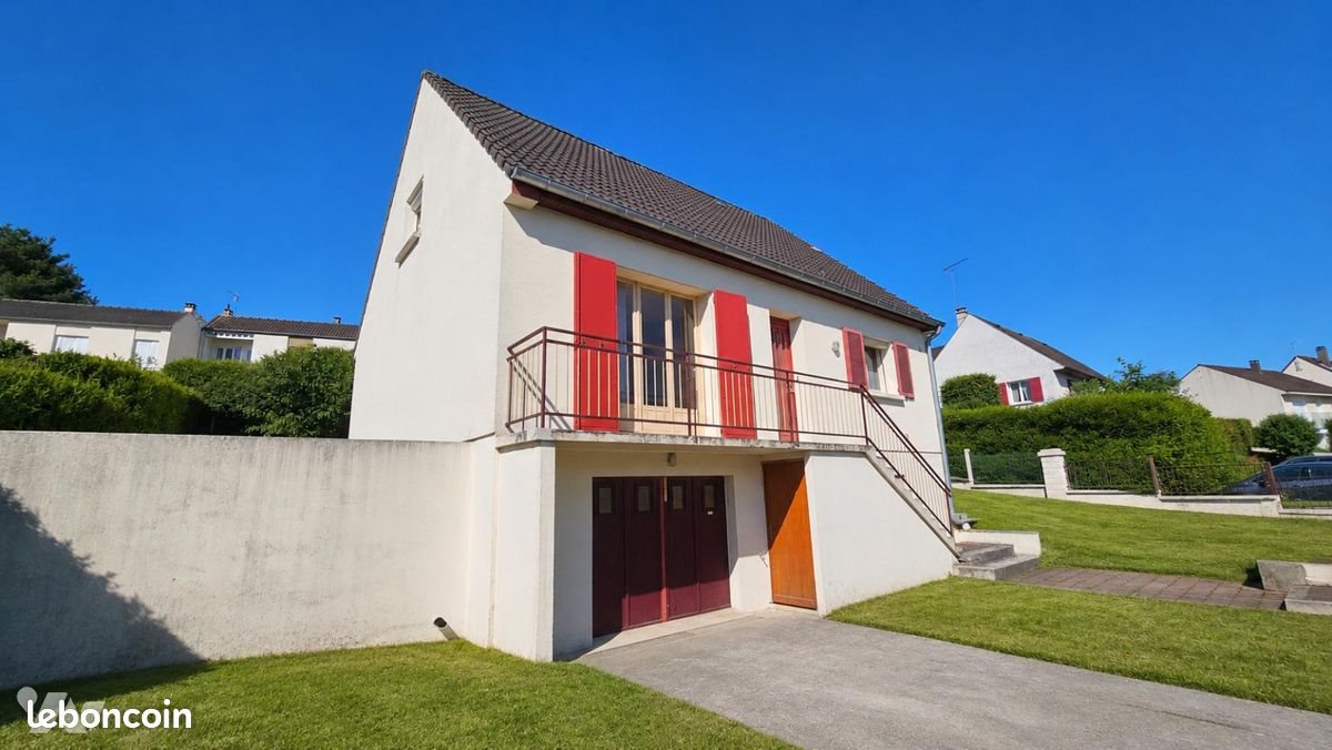 Maison à vendre, 114m², Château-Thierry