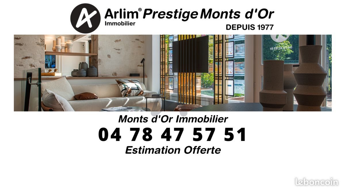 Maison à vendre, 300m², Collonges-au-Mont-d'Or