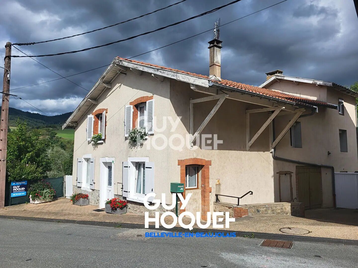 Maison à vendre, 150m², Saint-Didier-sur-Beaujeu