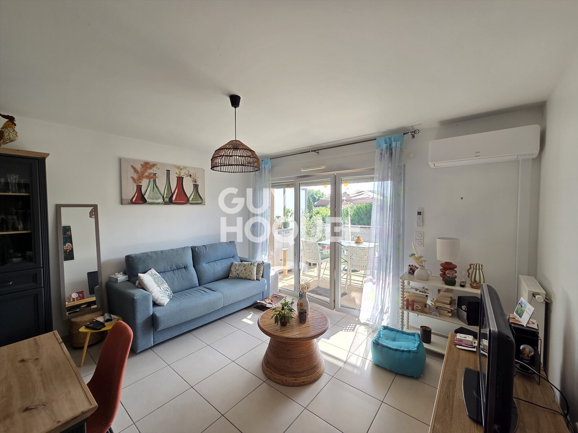 Appartement à vendre, 44m², Belleville