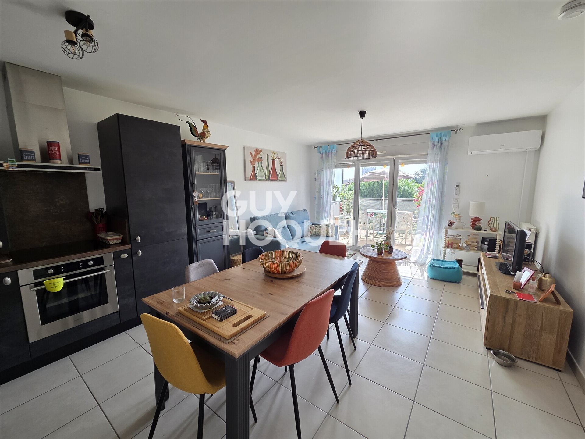 Appartement à vendre, 44m², Belleville