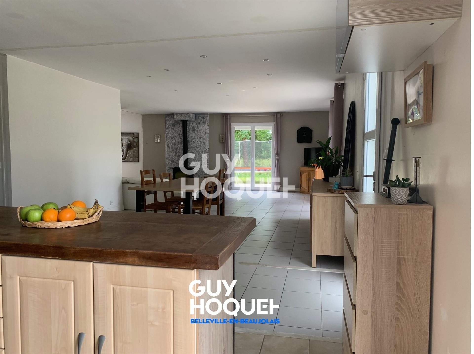 Maison à vendre, 165m², La Chapelle-de-Guinchay