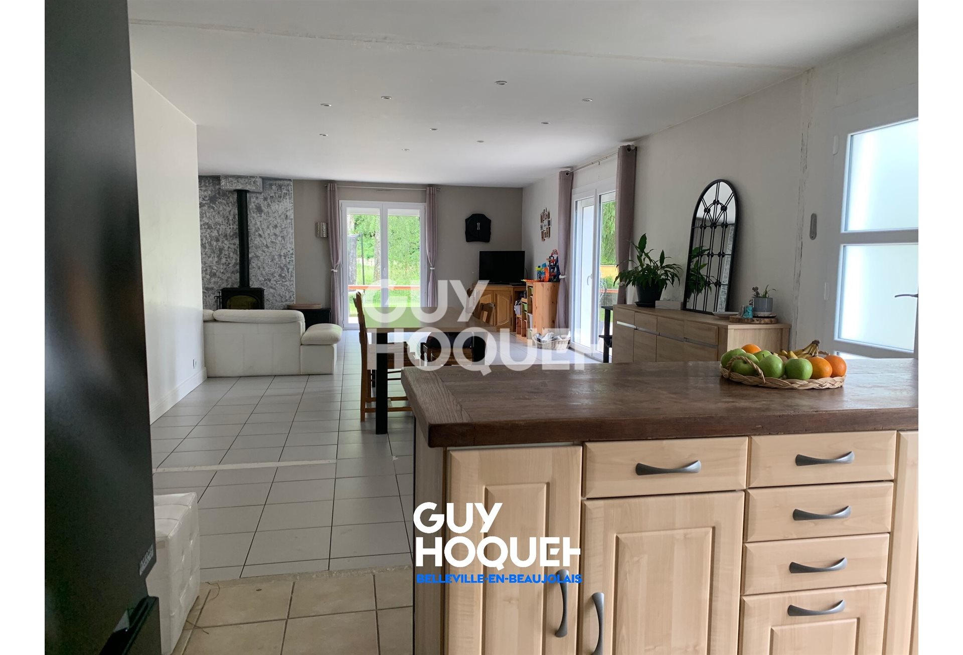 Maison à vendre, 165m², La Chapelle-de-Guinchay