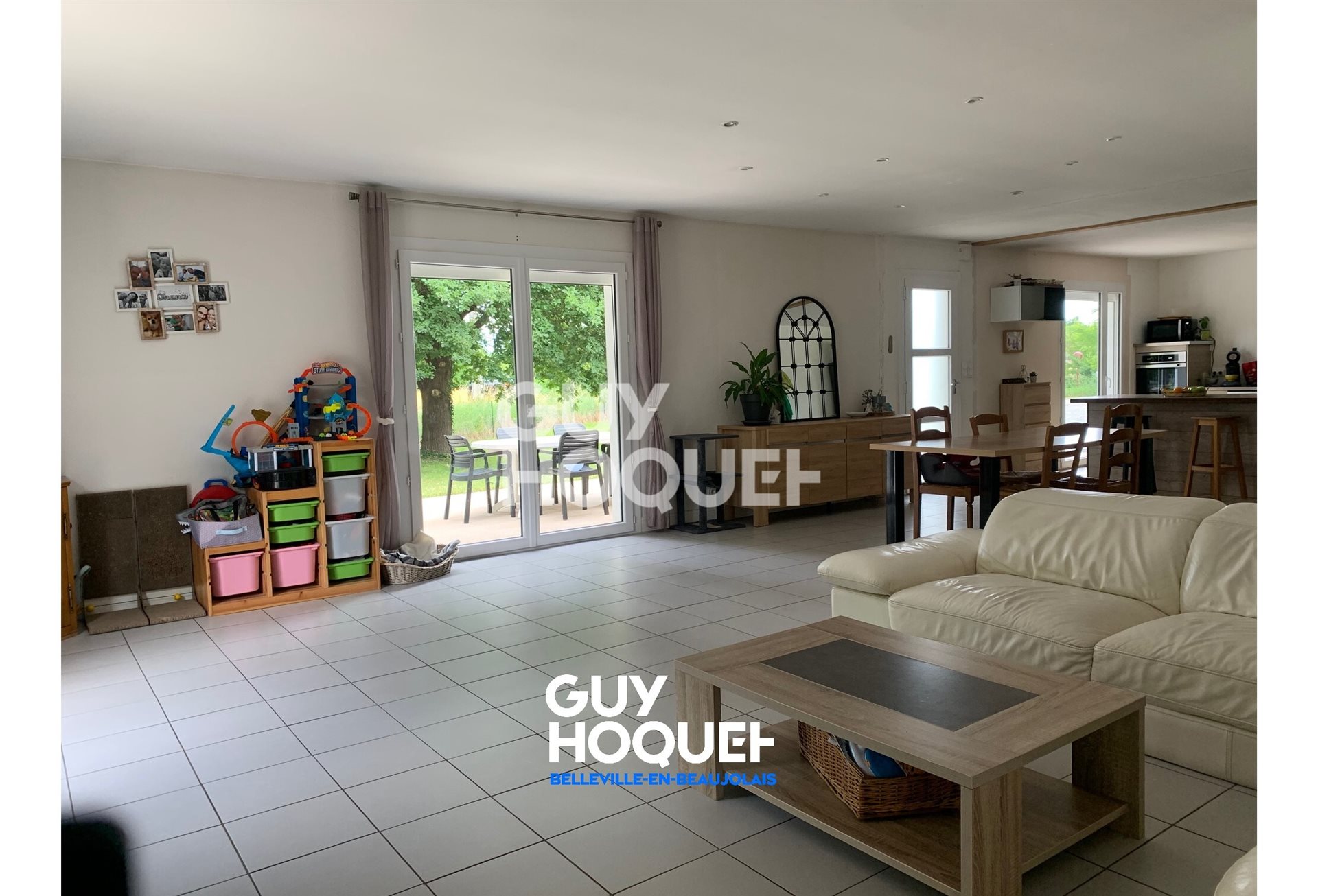 Maison à vendre, 165m², La Chapelle-de-Guinchay