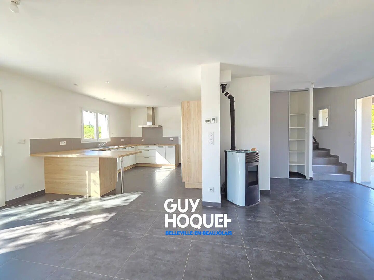 Maison à vendre, 103m², Illiat