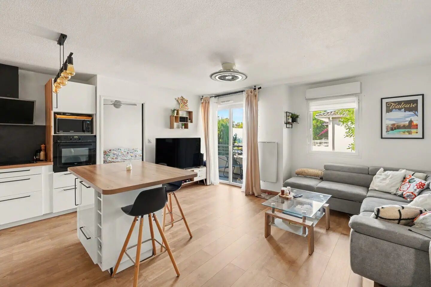 Appartement à vendre, 53m², Roques