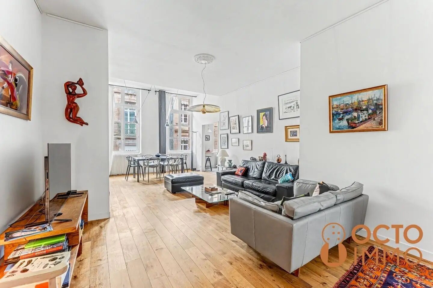 Appartement à vendre, 94m², Toulouse