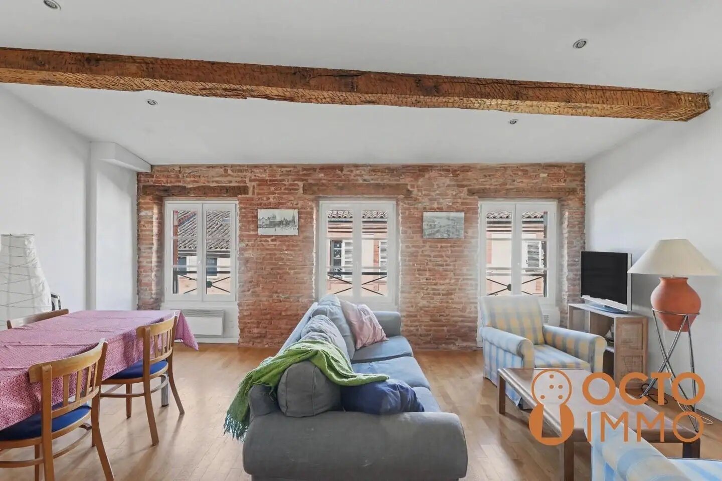 Appartement à louer, 56m², Toulouse