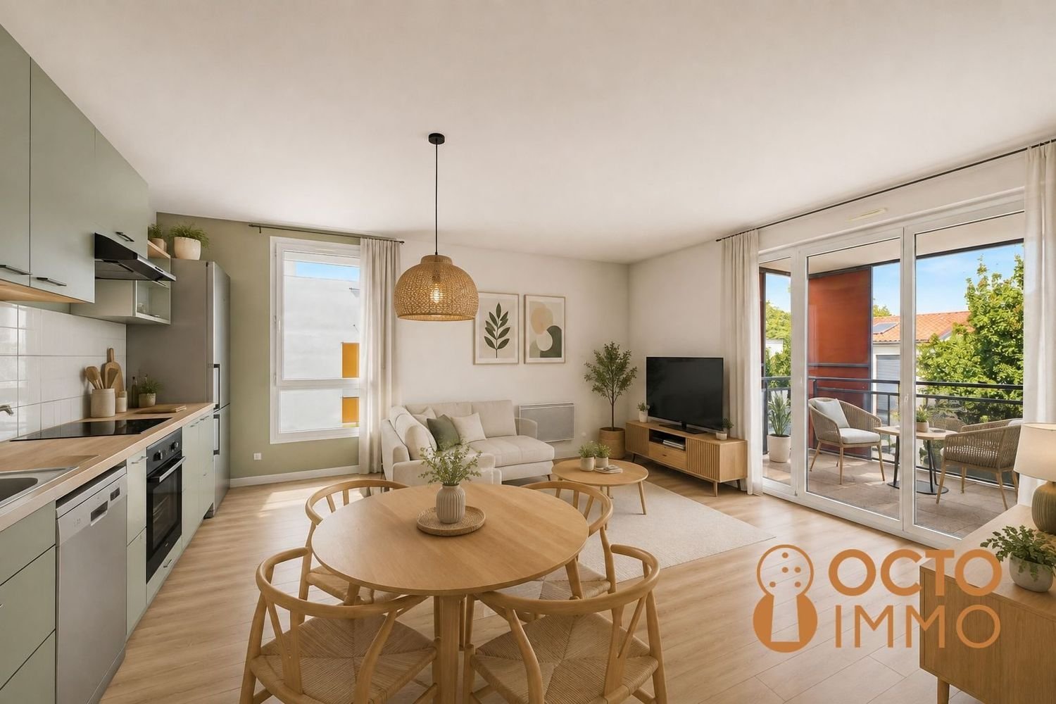 Appartement à vendre, 60m², Colomiers