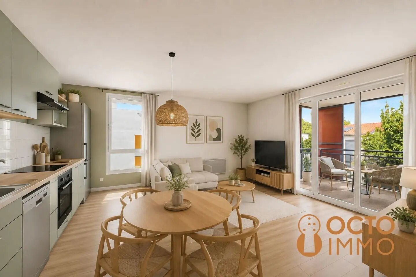 Appartement à vendre, 60m², Colomiers