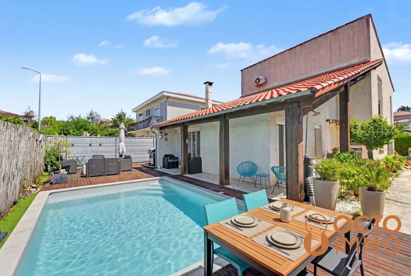 Maison à louer, 105m², Quint-Fonsegrives