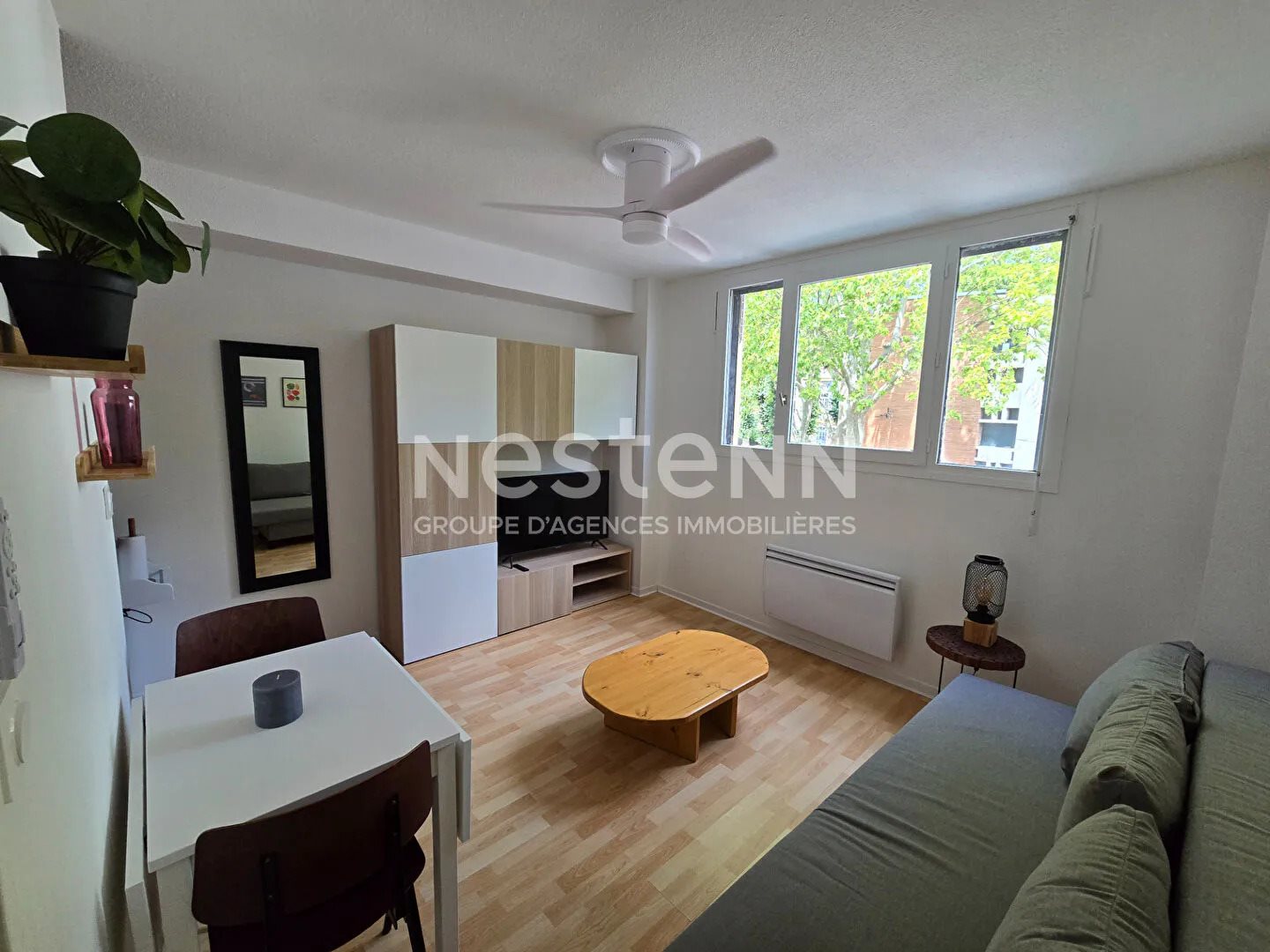 Appartement à louer, 18m², Toulouse