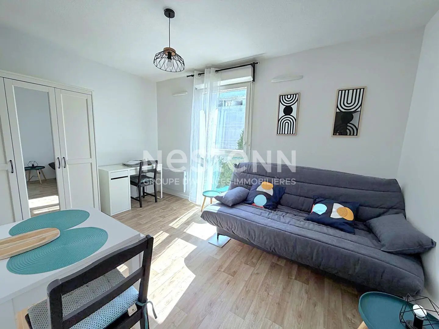 Appartement à louer, 22m², Toulouse