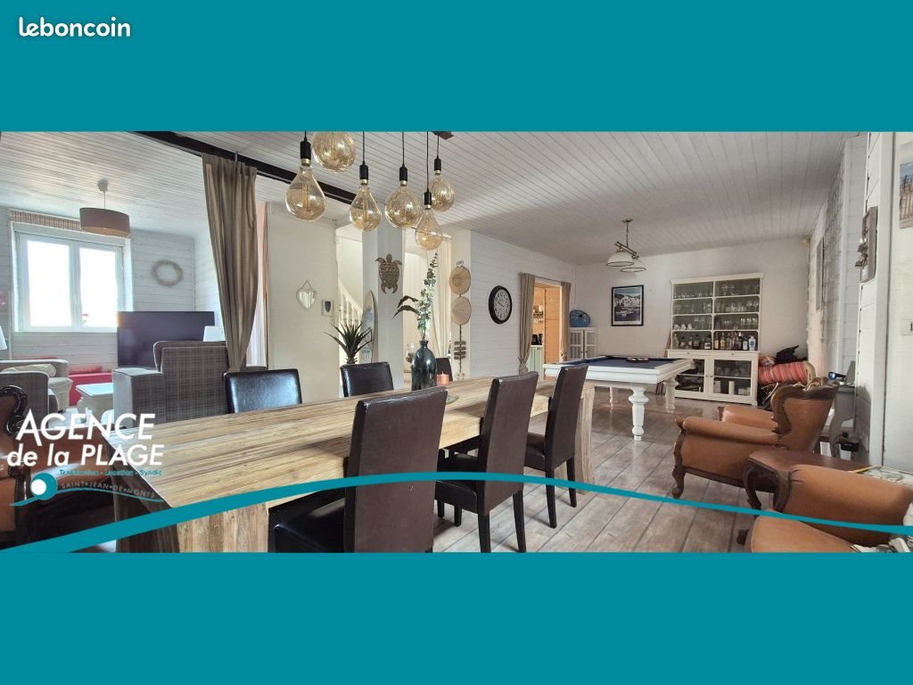 Maison à vendre, 181m², Saint-Jean-de-Monts