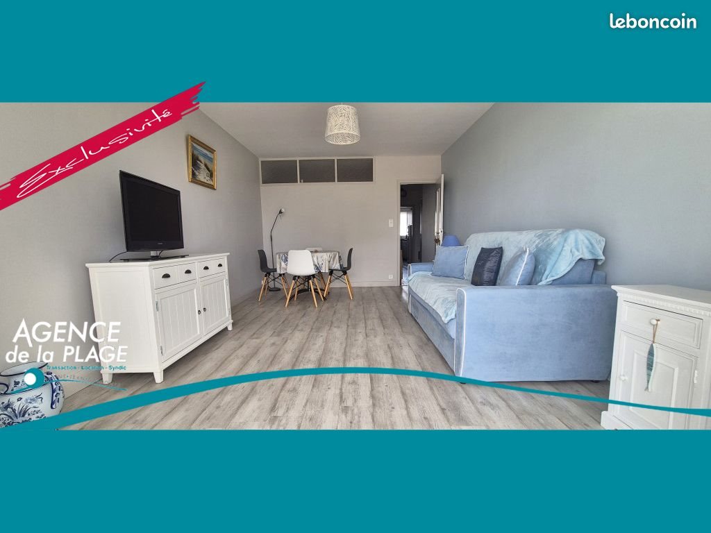 Appartement à vendre, 49m², Saint-Jean-de-Monts