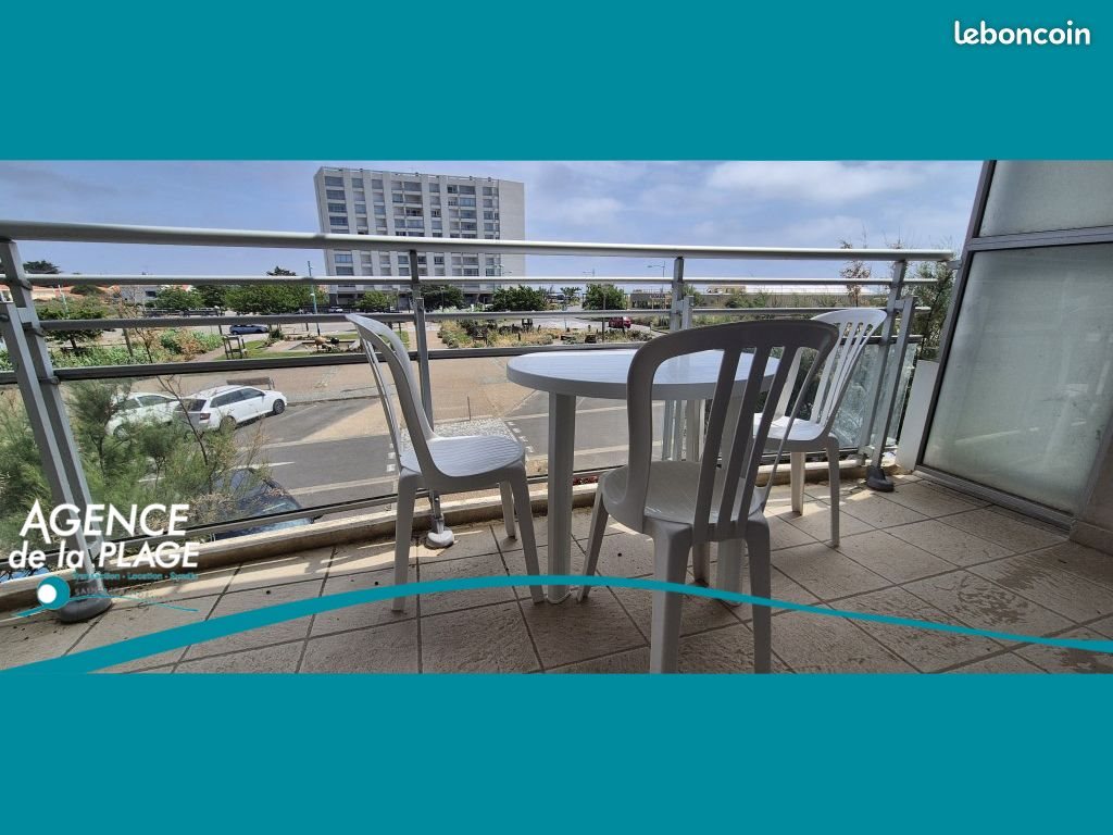 Appartement à vendre, 49m², Saint-Jean-de-Monts