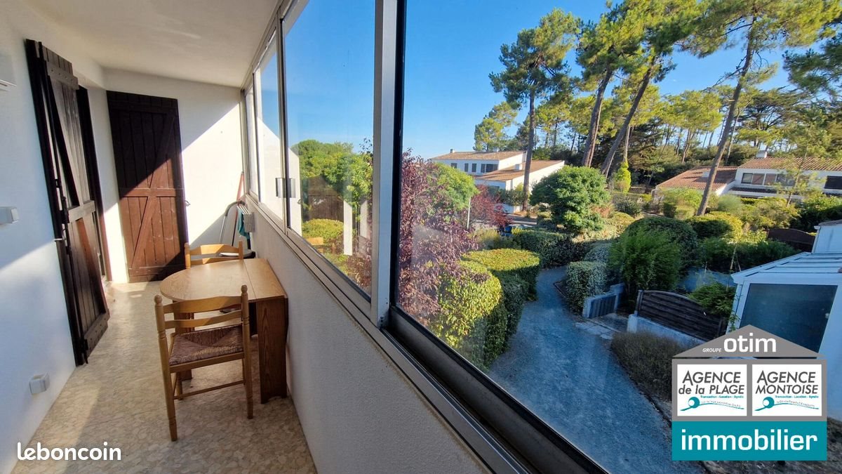 Appartement à louer, 27m², Saint-Jean-de-Monts