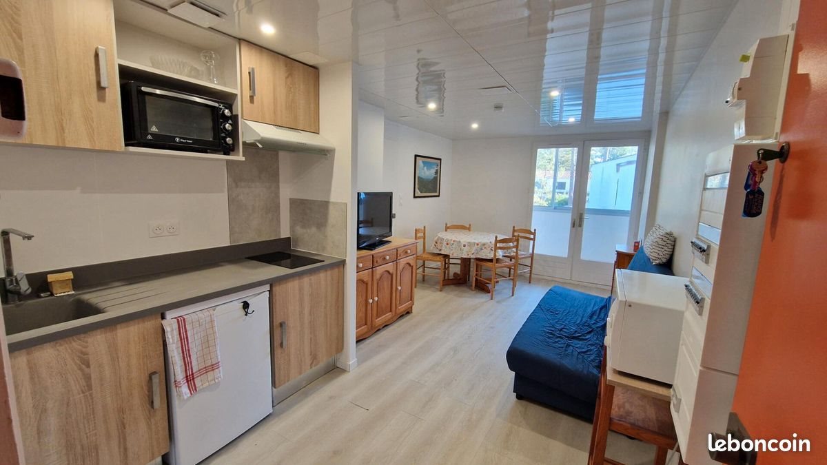 Appartement à louer, 27m², Saint-Jean-de-Monts
