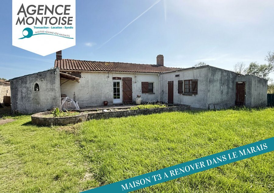 Maison à vendre, 85m², Saint-Jean-de-Monts